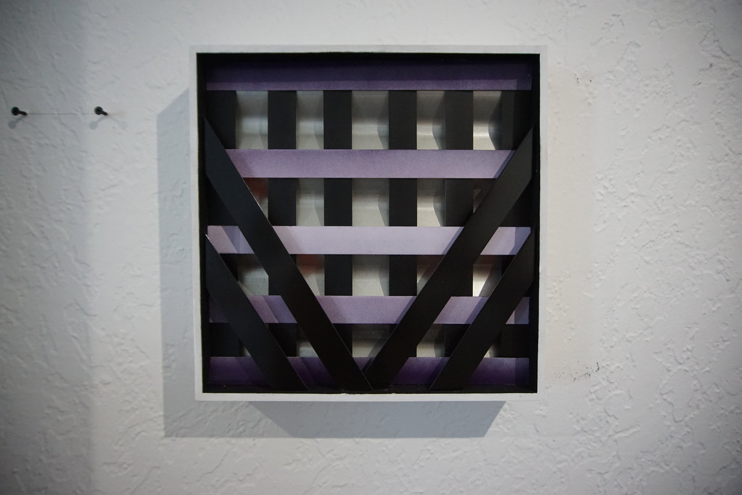 Purps Wall Sculpture