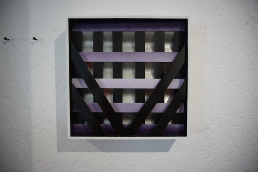 Purps Wall Sculpture